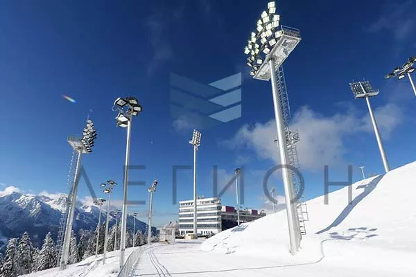 Выбор опор освещения в зависимости от места установки.