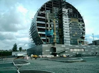Освещение уникального инновационного центра в Свердловской области